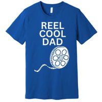 Movie Producer Or Actor Reel Cool Dad Fathers Day Cool Gift Premium T-Shirt