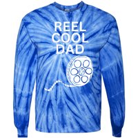 Movie Producer Or Actor Reel Cool Dad Fathers Day Cool Gift Tie-Dye Long Sleeve Shirt