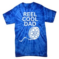 Movie Producer Or Actor Reel Cool Dad Fathers Day Cool Gift Tie-Dye T-Shirt