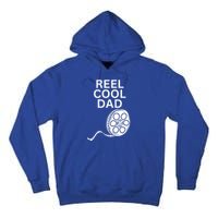 Movie Producer Or Actor Reel Cool Dad Fathers Day Cool Gift Tall Hoodie