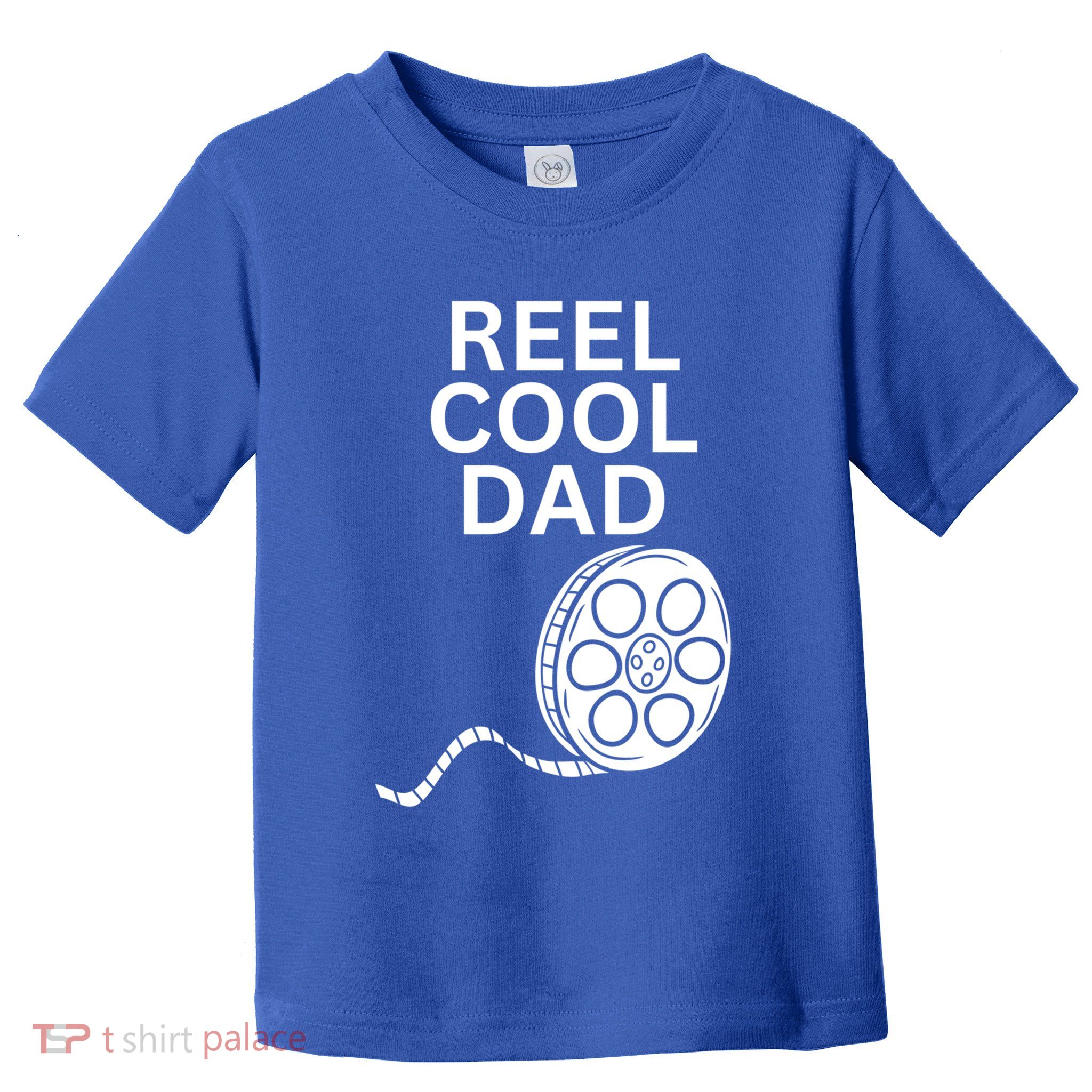 Movie Producer Or Actor Reel Cool Dad Fathers Day Cool Gift Toddler T-Shirt