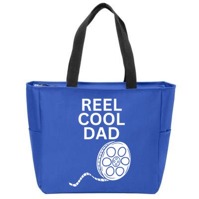 Movie Producer Or Actor Reel Cool Dad Fathers Day Cool Gift Zip Tote Bag