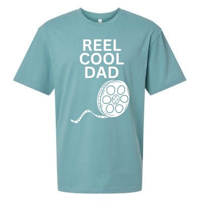 Movie Producer Or Actor Reel Cool Dad Fathers Day Cool Gift Sueded Cloud Jersey T-Shirt