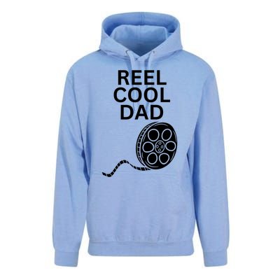 Movie Producer Or Actor Reel Cool Dad Fathers Day Cool Gift Unisex Surf Hoodie