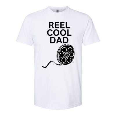 Movie Producer Or Actor Reel Cool Dad Fathers Day Cool Gift Softstyle CVC T-Shirt