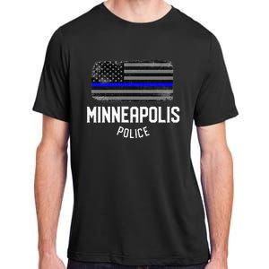 Minneapolis Police Officer Minnesota Policeman Duty Adult ChromaSoft Performance T-Shirt