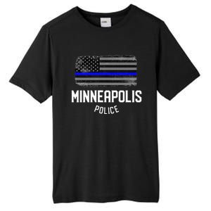 Minneapolis Police Officer Minnesota Policeman Duty Tall Fusion ChromaSoft Performance T-Shirt