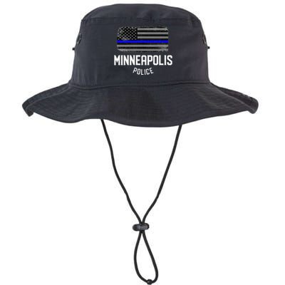 Minneapolis Police Officer Minnesota Policeman Duty Legacy Cool Fit Booney Bucket Hat