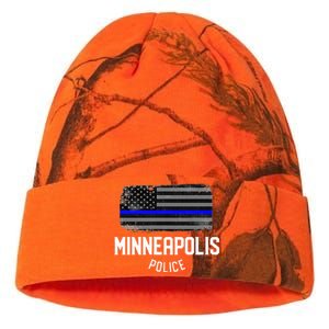 Minneapolis Police Officer Minnesota Policeman Duty Kati Licensed 12" Camo Beanie