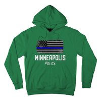 Minneapolis Police Officer Minnesota Policeman Duty Hoodie