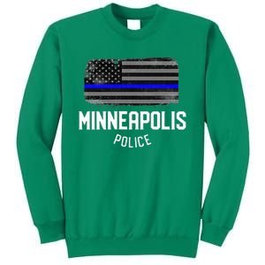 Minneapolis Police Officer Minnesota Policeman Duty Sweatshirt