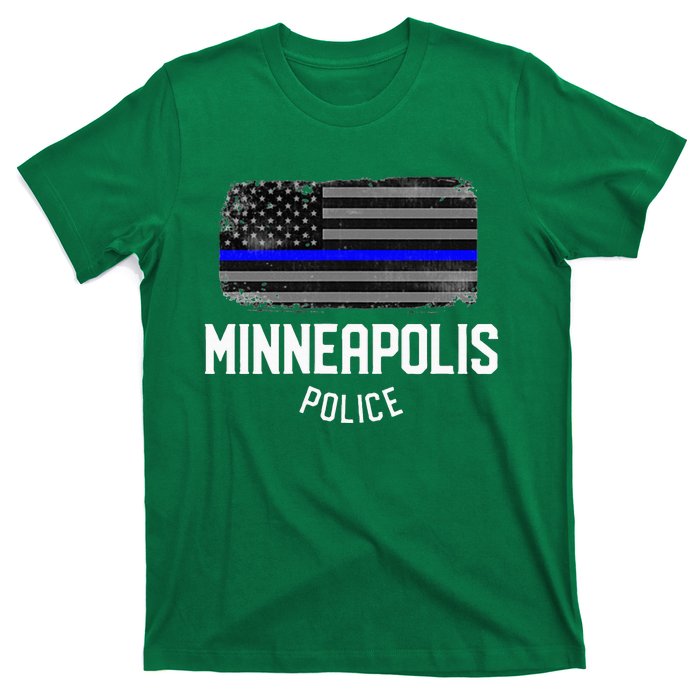 Minneapolis Police Officer Minnesota Policeman Duty T-Shirt