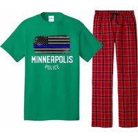 Minneapolis Police Officer Minnesota Policeman Duty Pajama Set