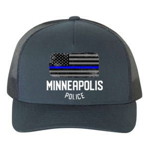 Minneapolis Police Officer Minnesota Policeman Duty Yupoong Adult 5-Panel Trucker Hat