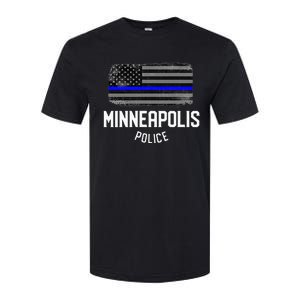 Minneapolis Police Officer Minnesota Policeman Duty Softstyle CVC T-Shirt