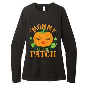 Mommy Pumpkin Of The Patch Matching Family Sassy Halloween Funny Gift Womens CVC Long Sleeve Shirt