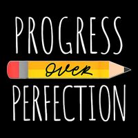 Motivational Progress Over Perfection Back To School Teacher Mug