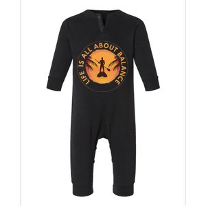 Men Paddleboarder On SUP Paddle Board For Standup Paddling Infant Fleece One Piece