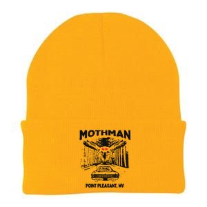 Mothman Point Pleasant WV Knit Cap Winter Beanie