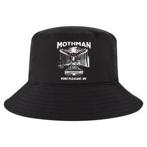 Mothman Point Pleasant WV Cool Comfort Performance Bucket Hat