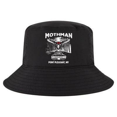 Mothman Point Pleasant WV Cool Comfort Performance Bucket Hat