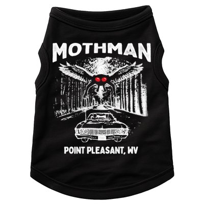 Mothman Point Pleasant WV Doggie Tank