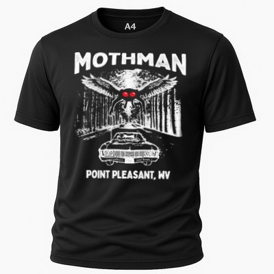 Mothman Point Pleasant WV Performance Shirt