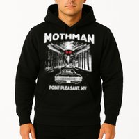 Mothman Point Pleasant WV Hoodie