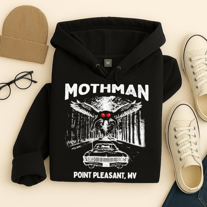 Mothman Point Pleasant WV Hoodie