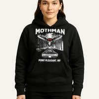 Mothman Point Pleasant WV Hoodie