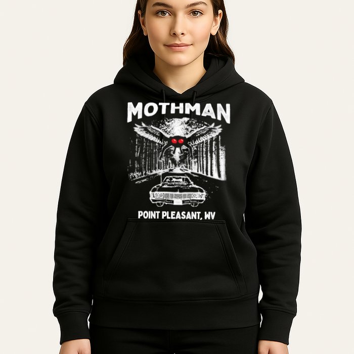 Mothman Point Pleasant WV Hoodie