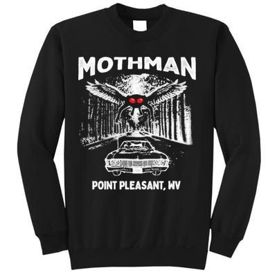 Mothman Point Pleasant WV Sweatshirt