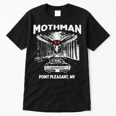 Mothman Point Pleasant WV Tall T-Shirt