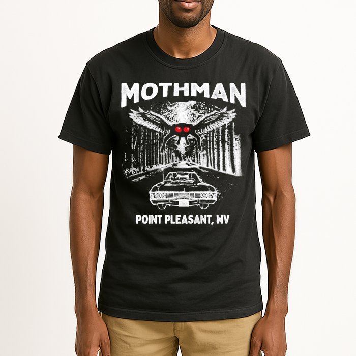 Mothman Point Pleasant WV Tall T-Shirt