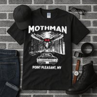Mothman Point Pleasant WV Tall T-Shirt