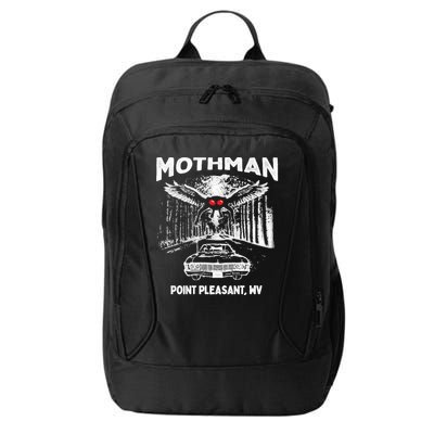 Mothman Point Pleasant WV City Backpack