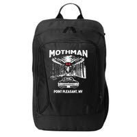 Mothman Point Pleasant WV City Backpack