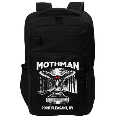 Mothman Point Pleasant WV Impact Tech Backpack