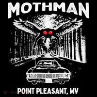 Mothman Point Pleasant WV Impact Tech Backpack