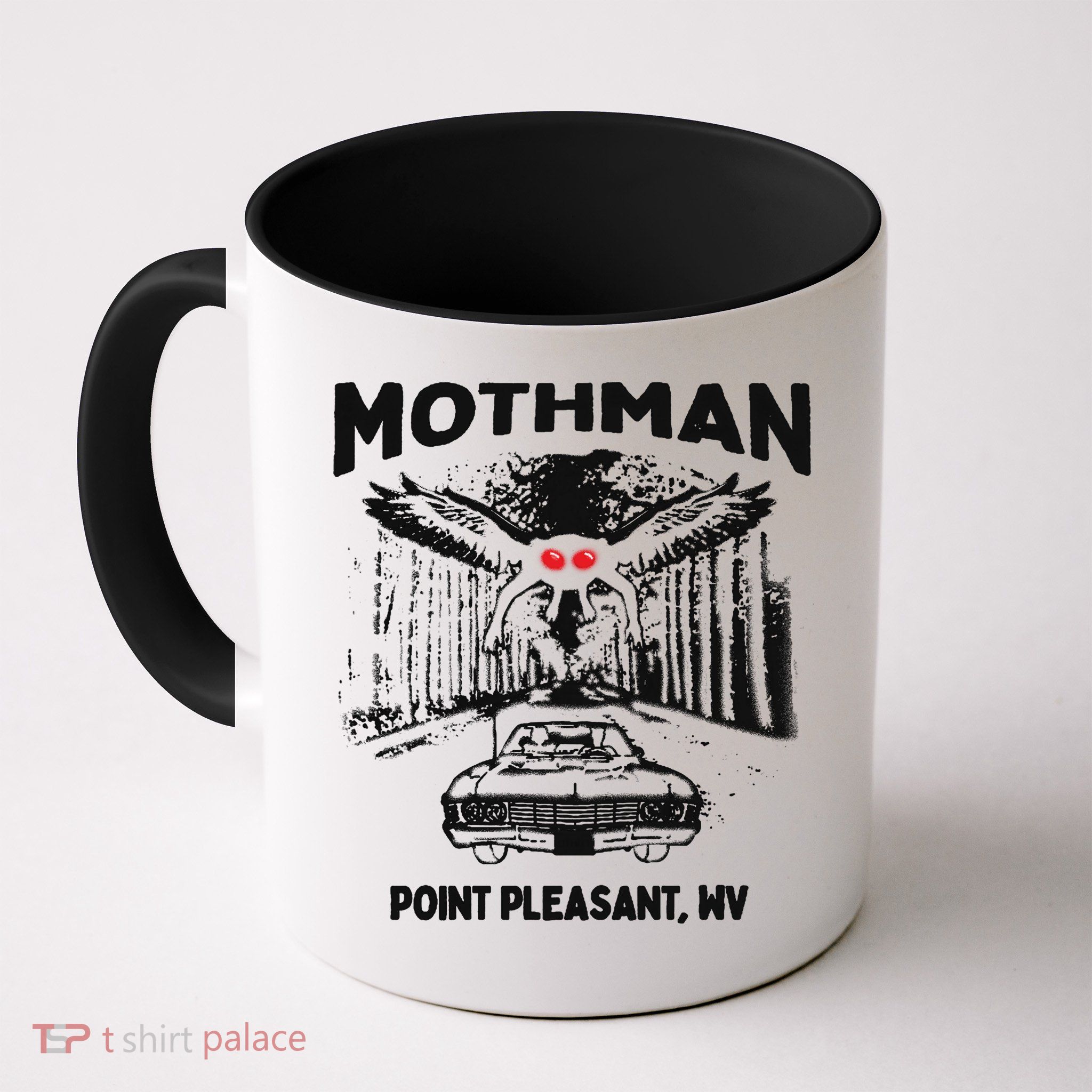 Mothman Point Pleasant WV Mug