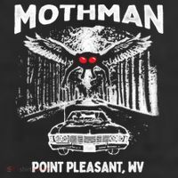 Mothman Point Pleasant WV 11oz C Handle Ceramic Mug