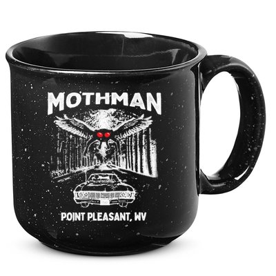 Mothman Point Pleasant WV 15oz Campfire Ceramic Mug