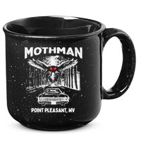 Mothman Point Pleasant WV 15oz Campfire Ceramic Mug