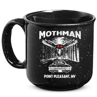 Mothman Point Pleasant WV 15oz Campfire Ceramic Mug