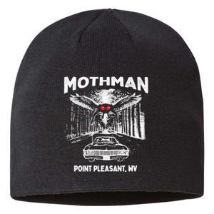 Mothman Point Pleasant WV Sustainable Beanie