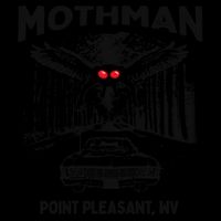 Mothman Point Pleasant WV 16oz Travel Tumbler