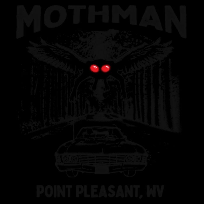 Mothman Point Pleasant WV 16oz Travel Tumbler