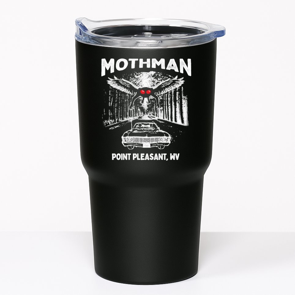 Mothman Point Pleasant WV Tumbler