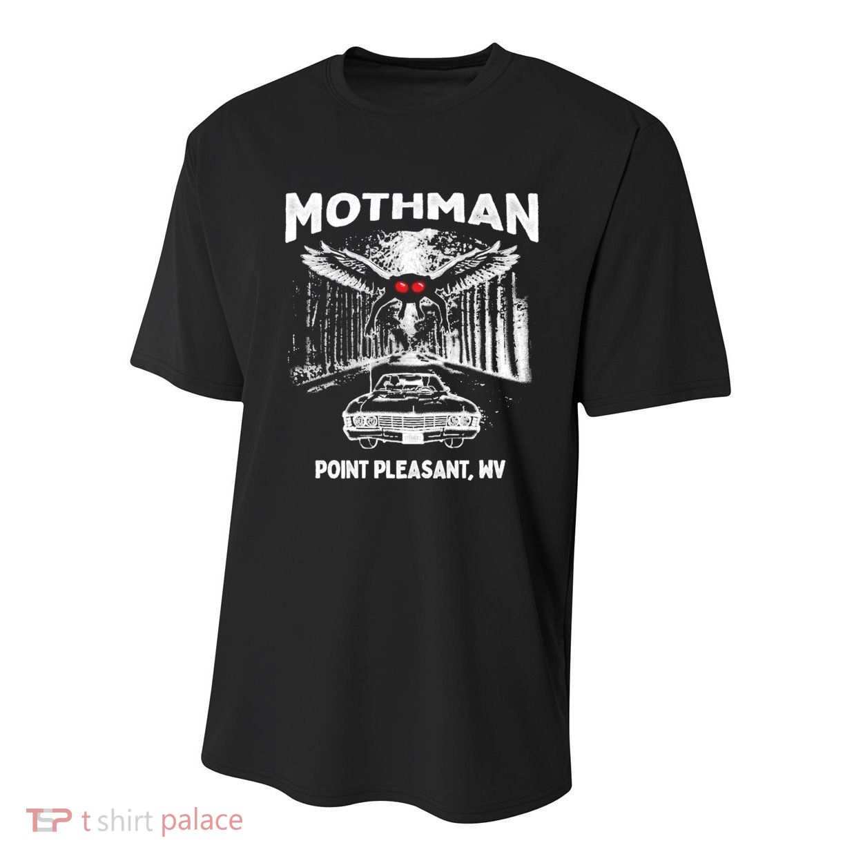 Mothman Point Pleasant WV Youth Performance Sprint T-Shirt