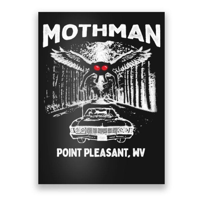 Mothman Point Pleasant WV Poster